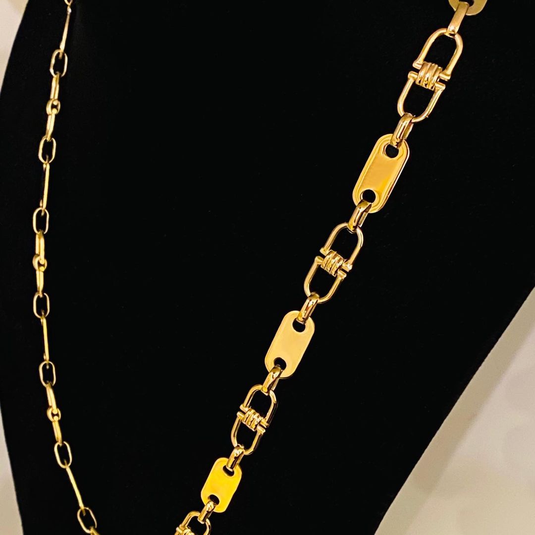 Plattenkette Steigbügelkette-3