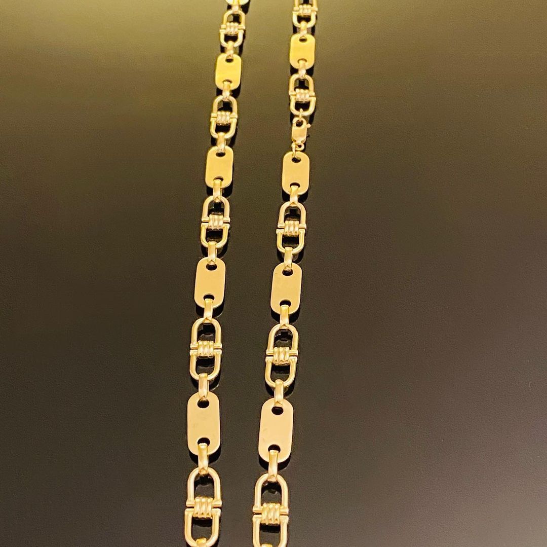 Plattenkette Steigbügelkette-4