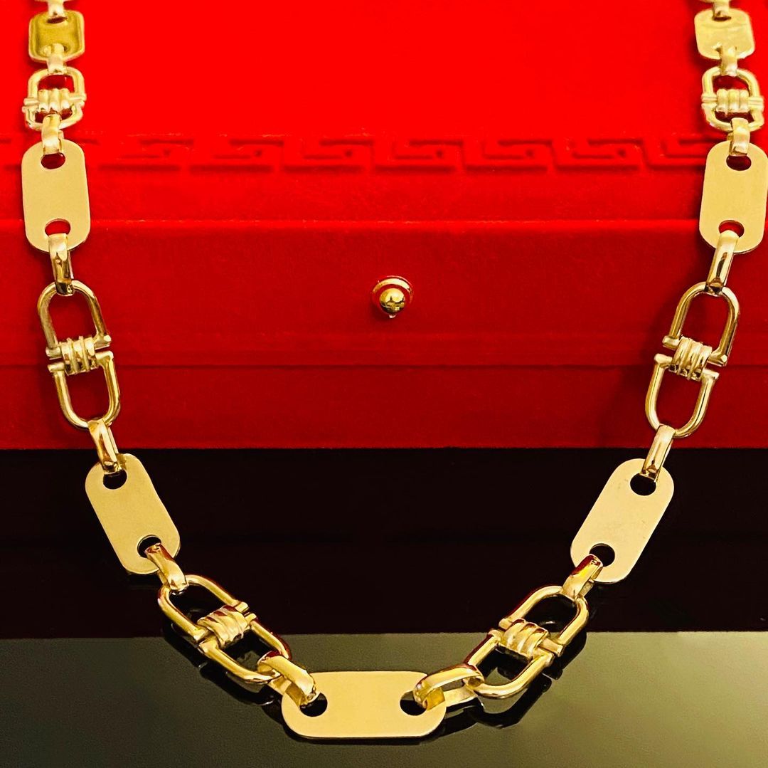 Plattenkette Steigbügelkette-5